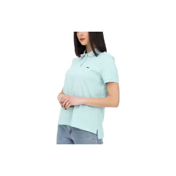 LACOSTE Polo Shirts Women's Turquoise
