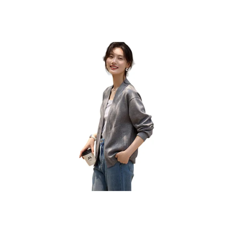 XWI Sweatshirt Women's Heather Gray-1