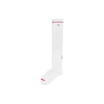 LACOSTE Knee-High Socks Women's 1 Pack White