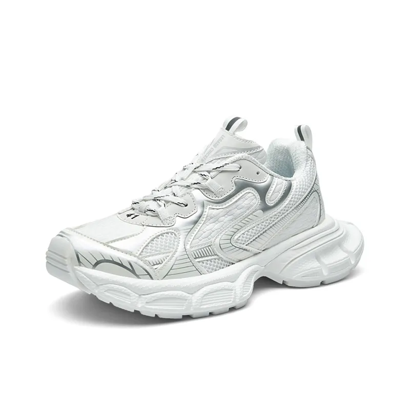 Legaco Chicken Cushioning Breathable Height Increasing Low-Top Chunky Sneakers Unisex-20