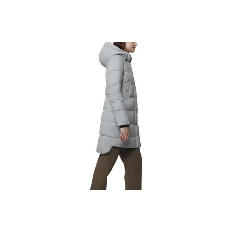 Canada Goose Alliston Series Down Jacket Women's Gray-1