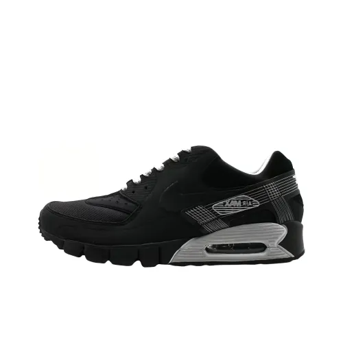 Nike Air Max 90 Current Huarache Black Neutral Grey