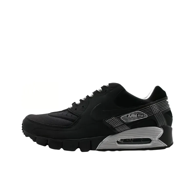 Nike Air Max 90 Current Huarache Black Neutral Grey-0
