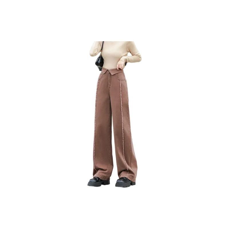 Dme Jeans Women's Brown-1