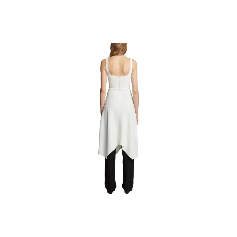PROENZA SCHOULER Barre Bustier Midi Dress-2