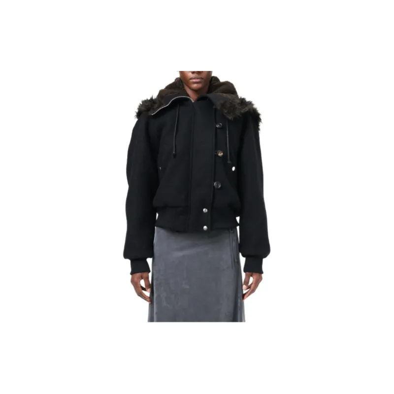 OUR LEGACY FW24 Jackets Coats Women's Black-3
