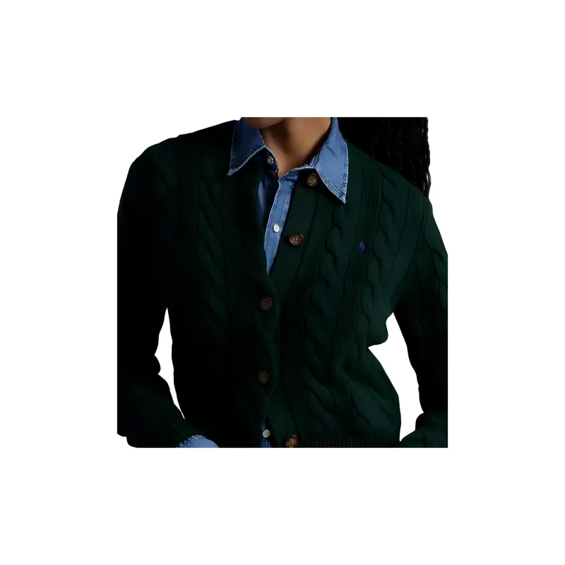 Polo Ralph Lauren Cable knit Cardigan-5