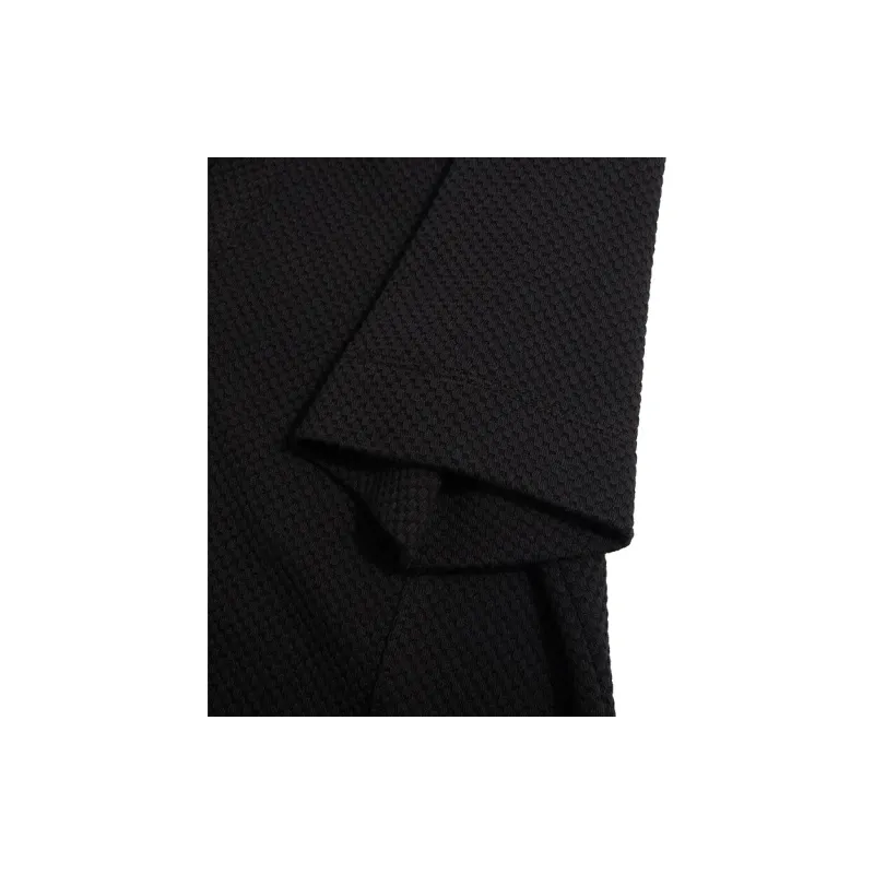 PUMA Short Sleeved Dresses Women's Black-7