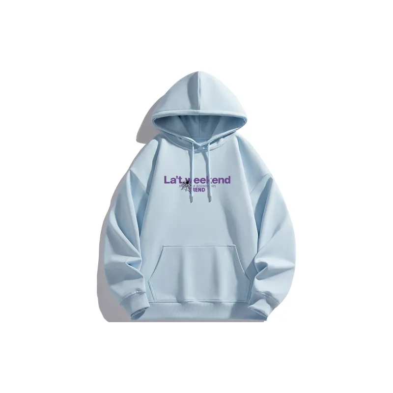 LA'T.WEEKEND Sweatshirt Fall And Winter Unisex-9