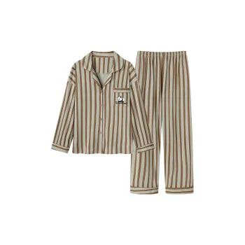 DanceBees Pajama Set Women's Olive Green