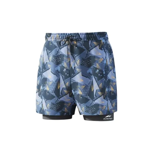 DOUBLEFISH Swimming Sets Polyester Elastane Seaside Men's