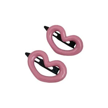 Water Jade Acrylic Hair Clips Women's