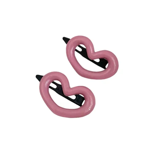 Water Jade Acrylic Hair Clips Women's