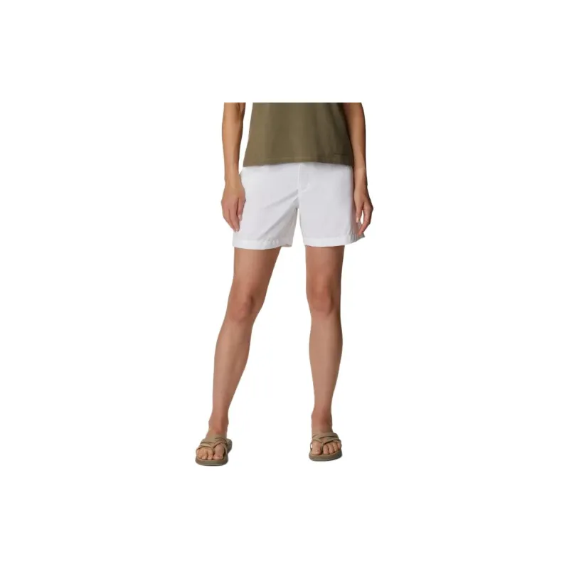 Columbia Casual Shorts Women's White-2