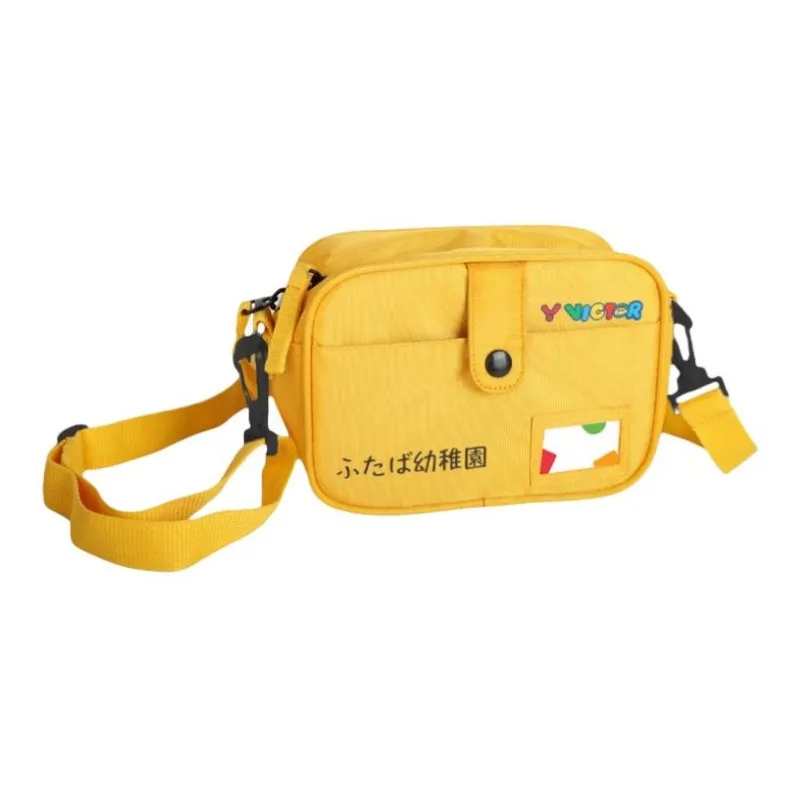VICTOR Badminton Racket Bags Subject To Actual Product Shoulder Bag Yellow Women's-1