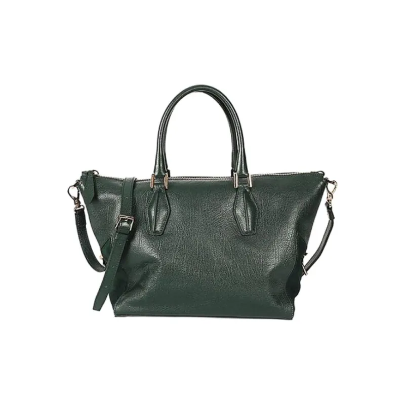 TOD'S Natural Leather Handbag Small Size Women's Green-0
