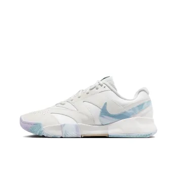 Nike Court Lite 4 Premium Leather Summit White Phantom Denim Turquoise Hemp