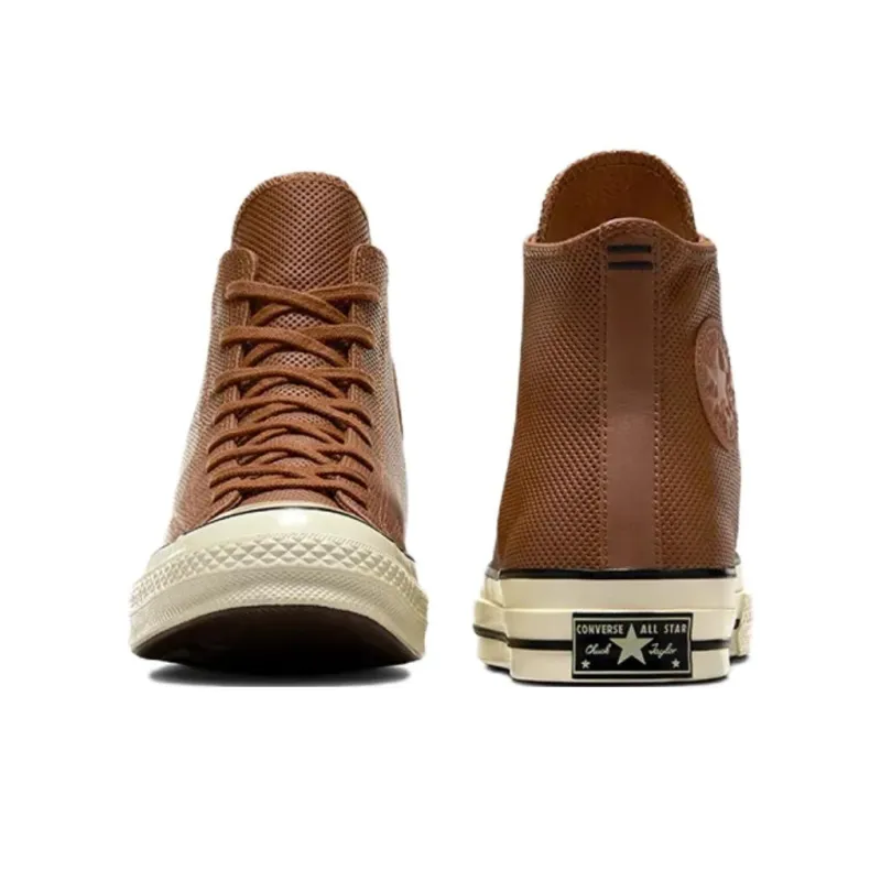 Converse Chuck 70 Leather High 'Warm Tan'-3