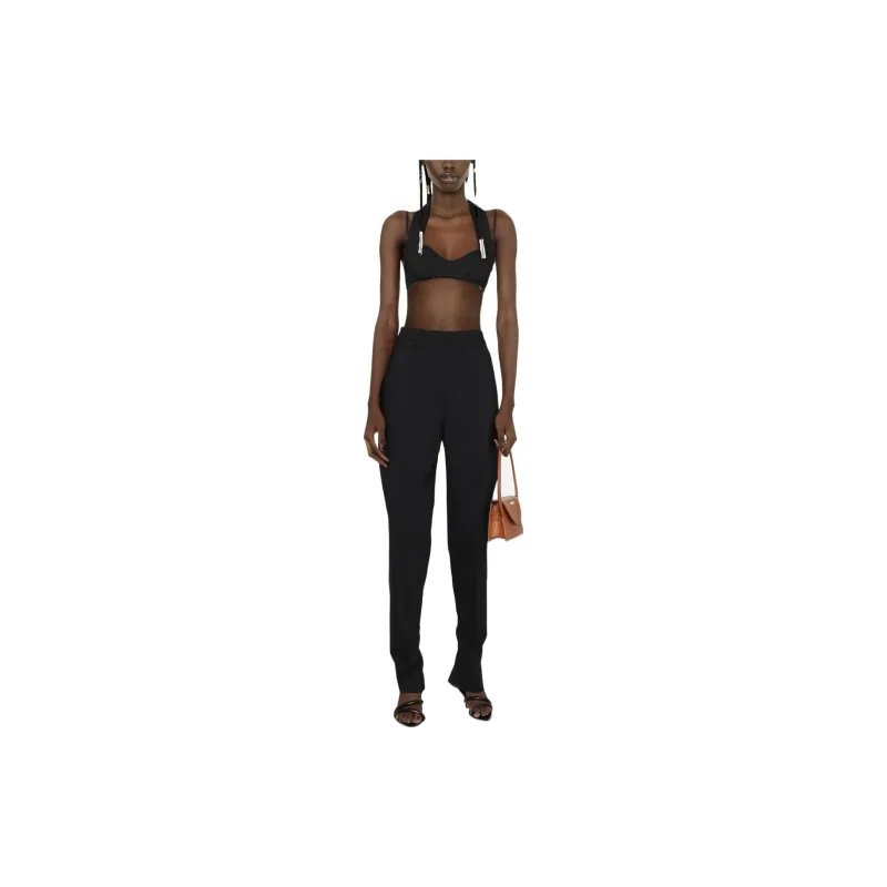 Jacquemus Le Pantalon Astouin 'Black'-1