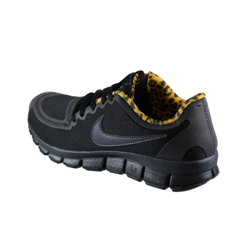Nike Free 5.0 V4 Black Leopard Women's-1