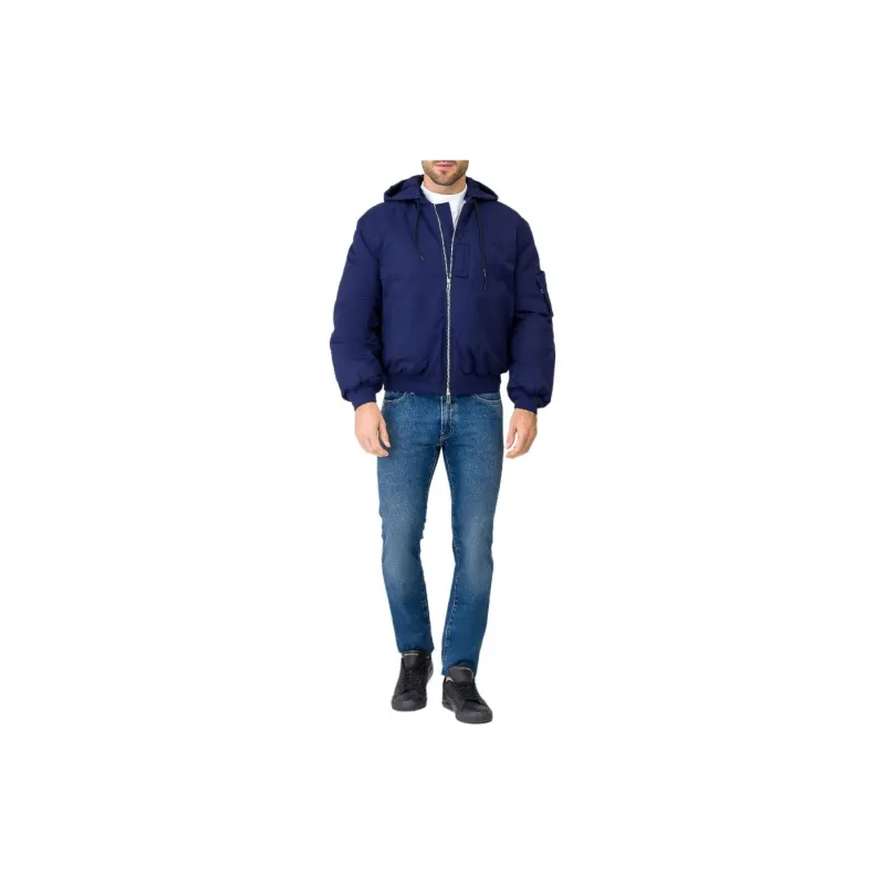 OFF WHITE FW21 Jackets Men Blue-4