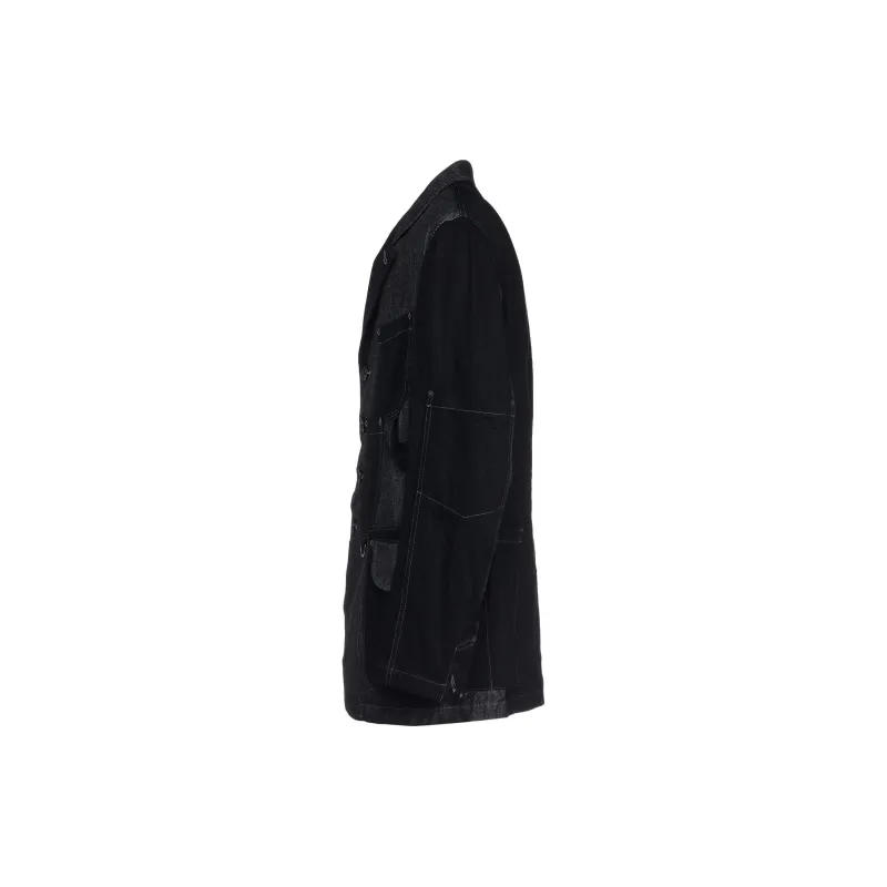 Yohji Yamamoto S'YTE FW24 Jacket Unisex Black-2