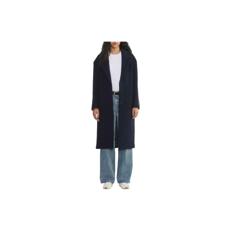 ARITZIA Wilfred The Only Coat Coats Women's Navy/Marine Blue-2