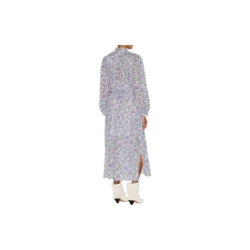 ISABEL MARANT ETOILE Dalida Floral print Cotton Dress-2