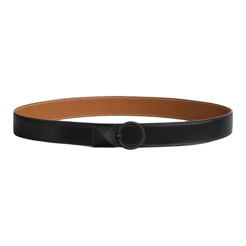 HERMES Leather Belts Men