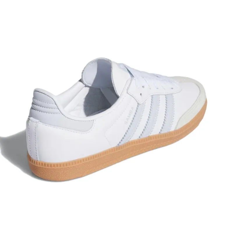 Adidas Samba OG White Halo Blue Gum Women's-3