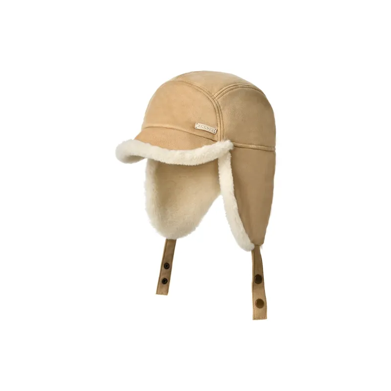 KENMONT Polyester Trapper Hats Women's-2