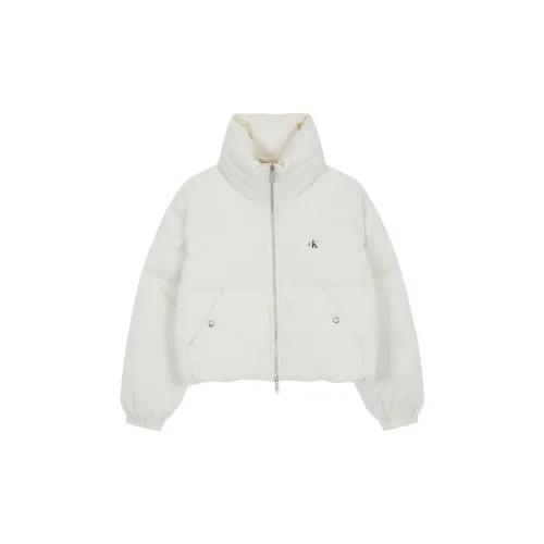 Calvin Klein Down Jackets Women's White