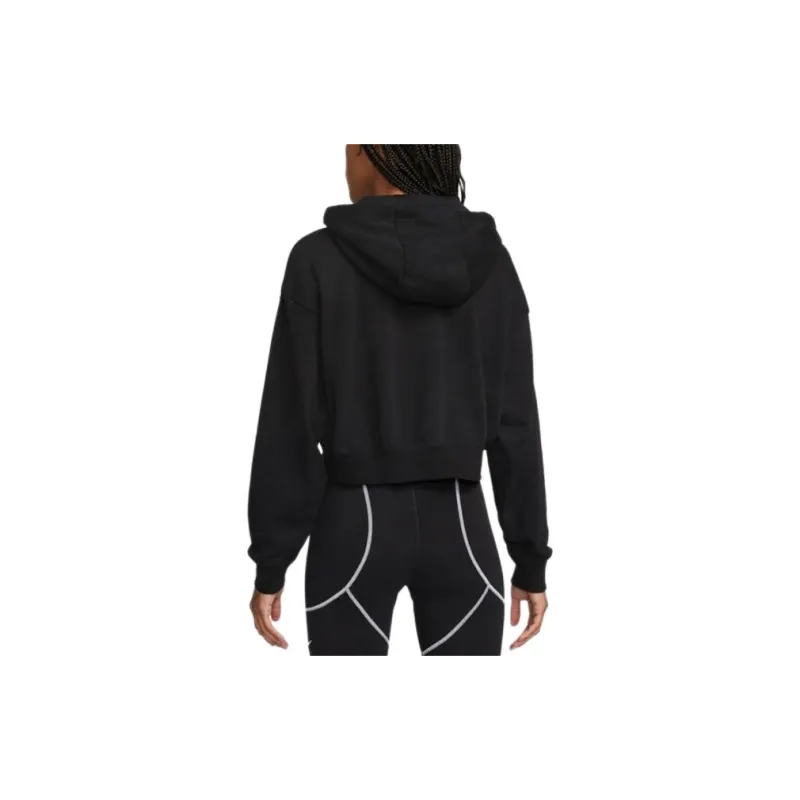 Nike Sportswear Club Fleece Women's Oversized Crop Graphic Hoodie-3