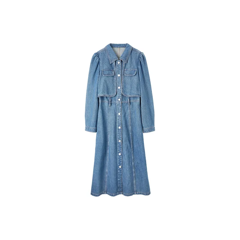 SENTUBILA Long Sleeved Dress Women's-9