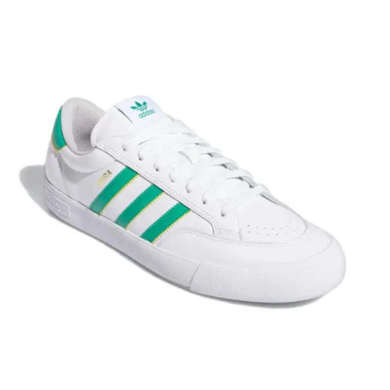 Adidas Nora Cloud White Court Green Yellow-3
