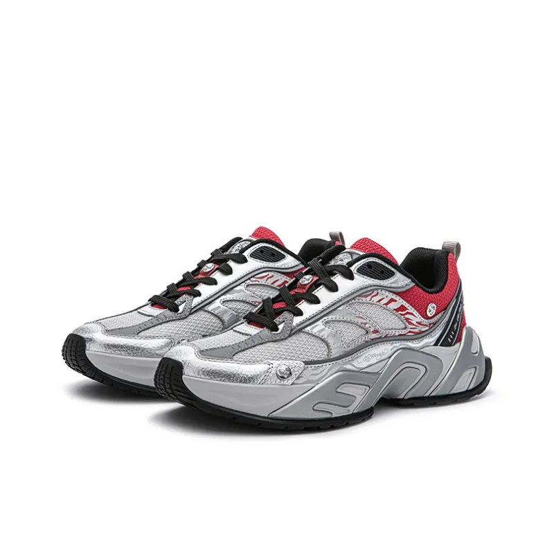 Ed Hardy ACC Low-Top Chunky Sneakers Men's-7