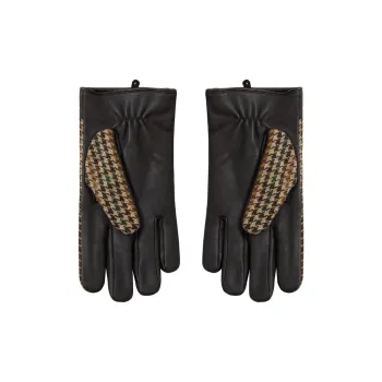 Teenie Weenie Men Leather Gloves Unisex