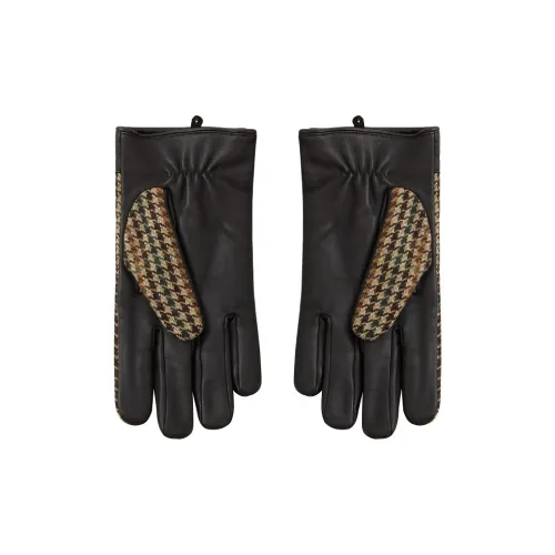 Teenie Weenie Men Leather Gloves Unisex