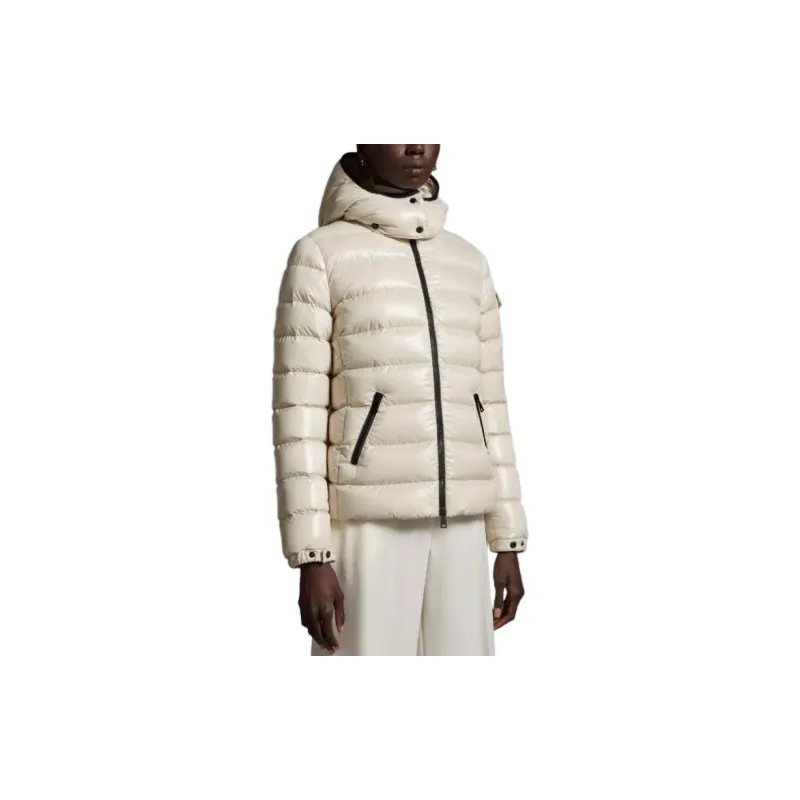 Moncler Buddy Series Down Jackets Women's Light Umber-3