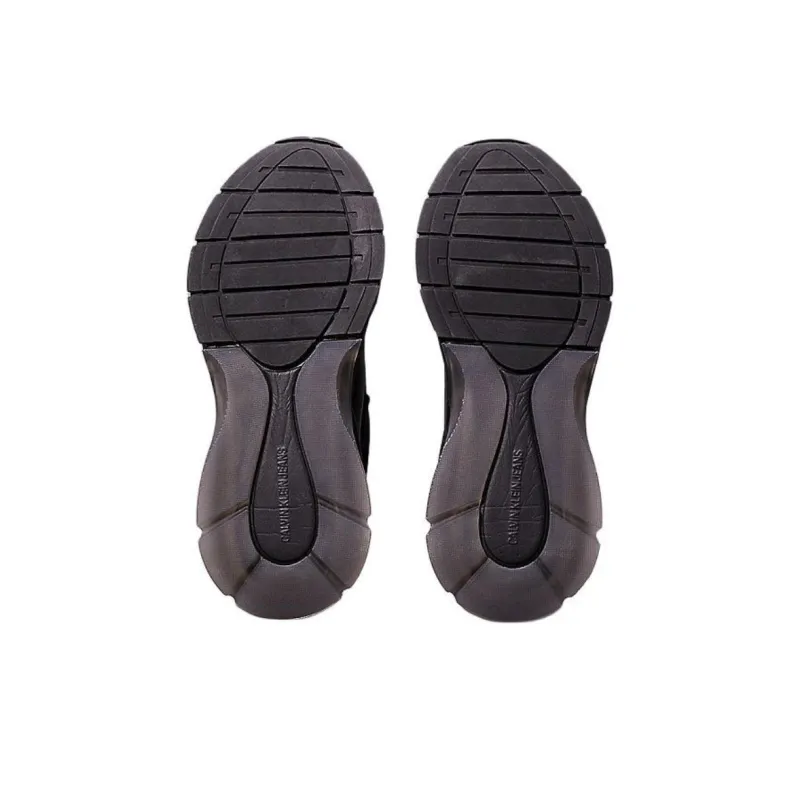 CKJ CALVIN KLEIN JEANS High Top Casual Shoes Women's Black-5