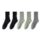 2 Black+2 Pine Green+1 Dark Gray