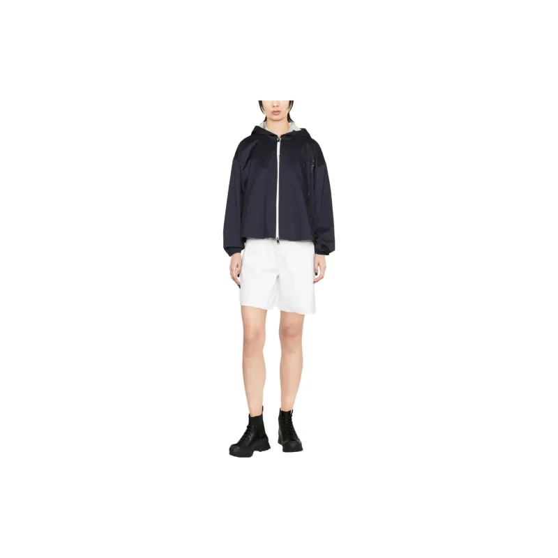 Moncler Zip-up Hooded Jacket-1