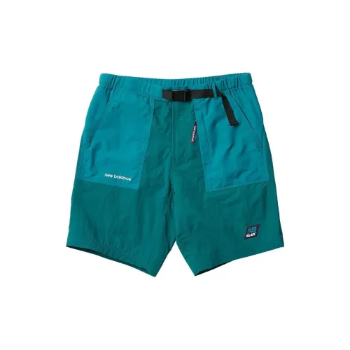 New Balance PALACE X New Balance Co-branded Summer Collection Cargo Shorts Unisex Green