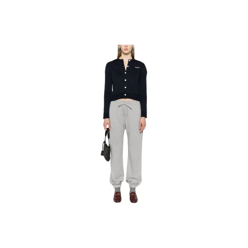 GUCCI Logo Detailed Drawstring Track Pants-1