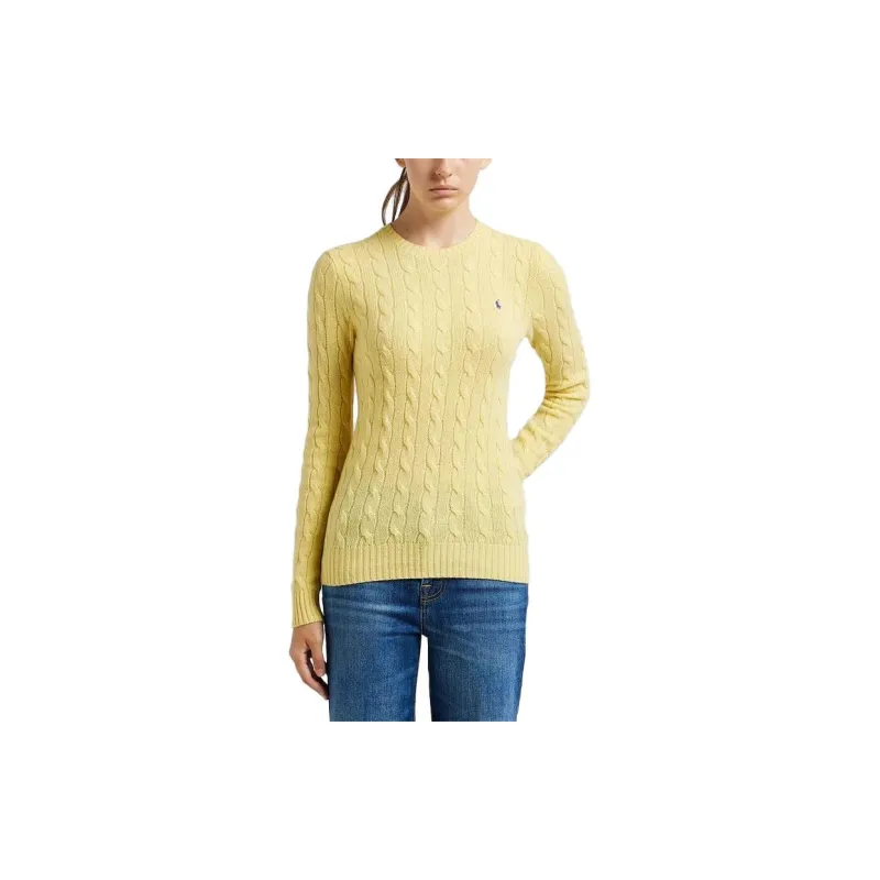 Polo Ralph Lauren Cable knit V neck Sweater-3