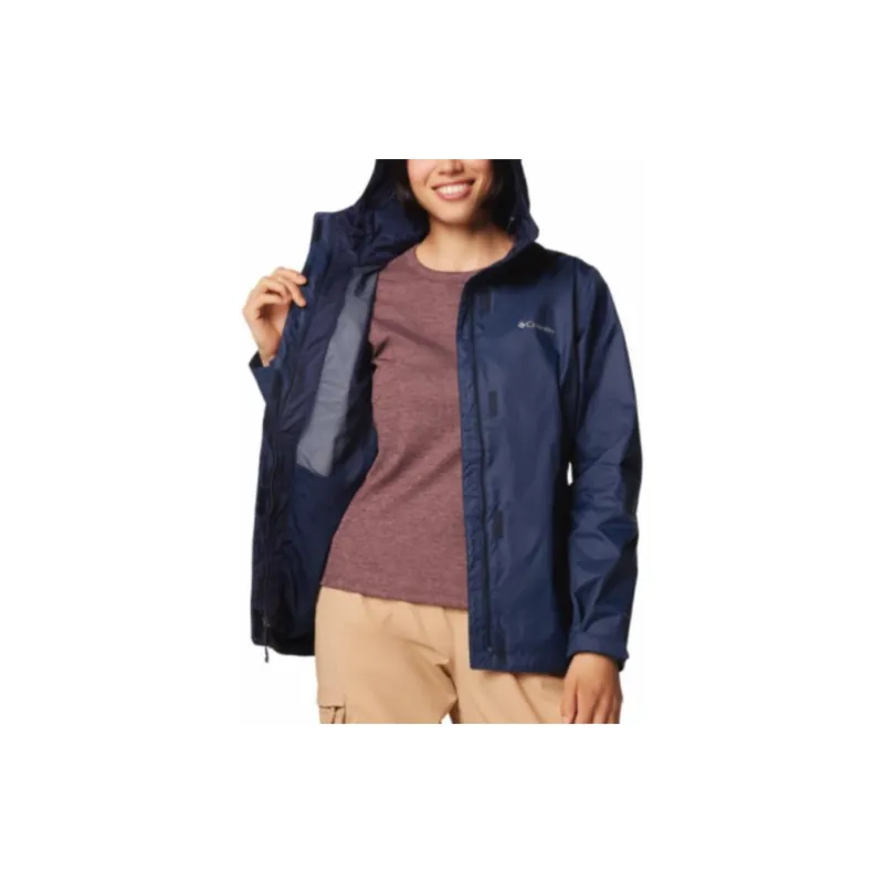 Columbia Arcadia Jackets Coats Women's Navy Blue-2