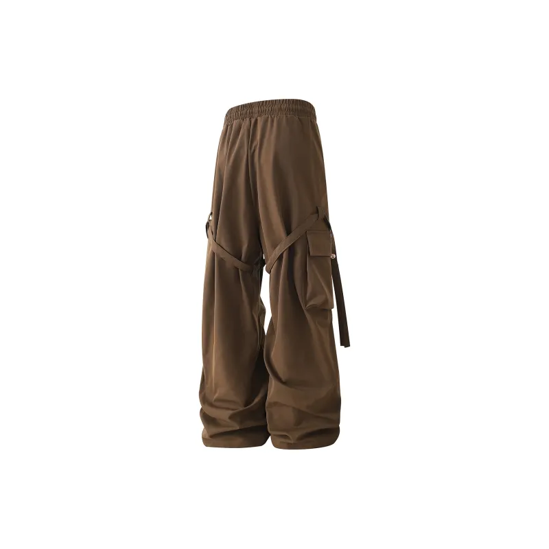 Qnxeey Cargo Pants Unisex-8