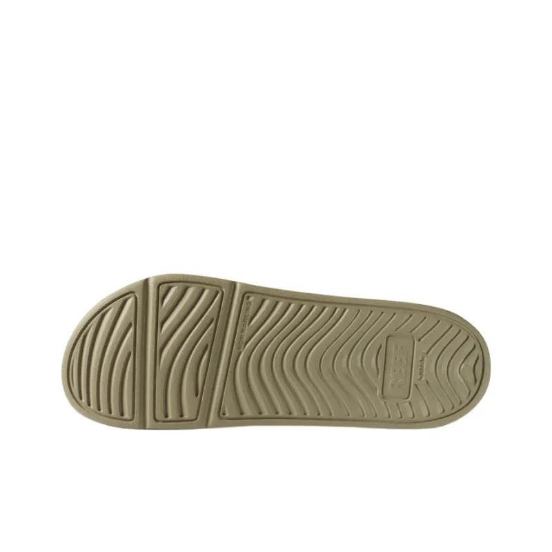 REEF Slip-Resistant Slide Slippers Men's Yellow-3
