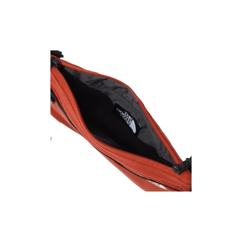 THE NORTH FACE Nylon Shoulder Bag, Crossbody Bag Regular Unisex Red-2