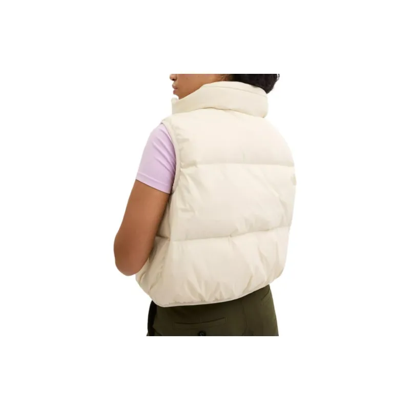 COACH Vests Women's Cream White-2